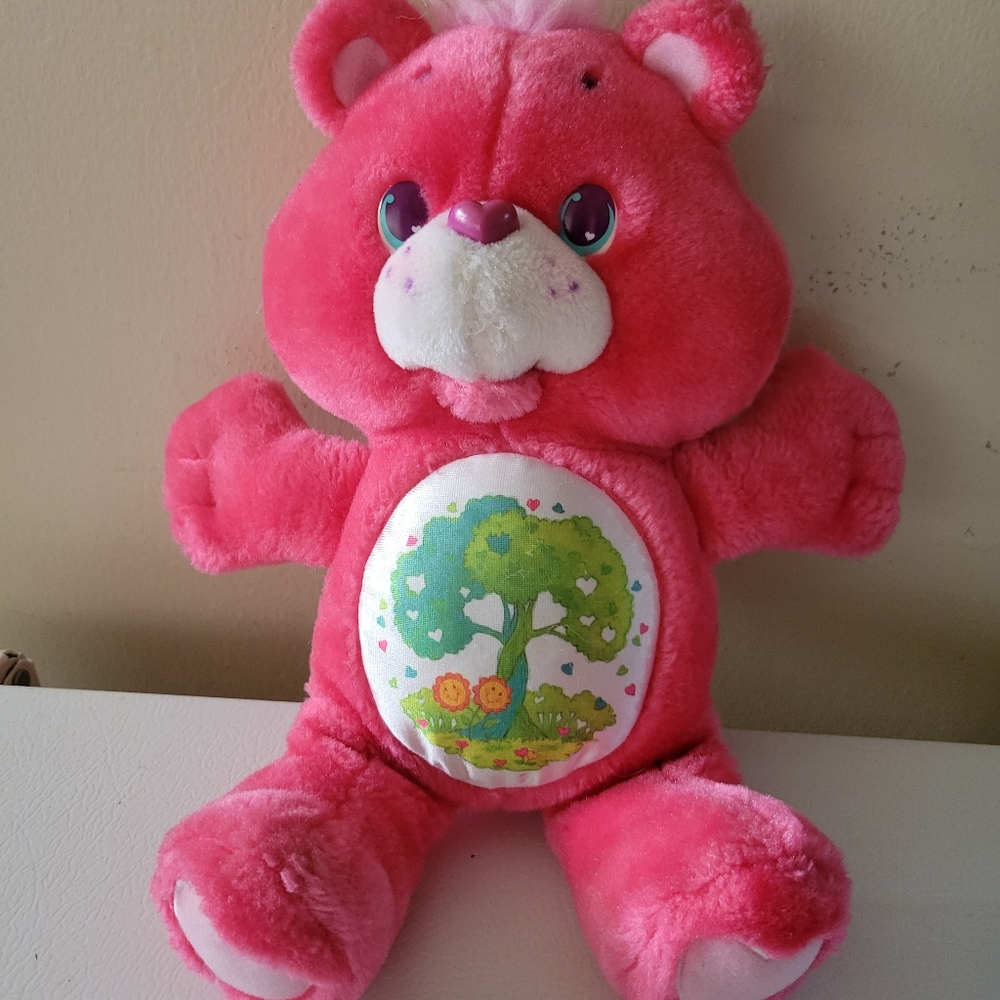 Vintage 1991 Environmental Friend Bear Care Bear